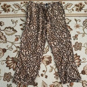 H&M Leopard Print Pants